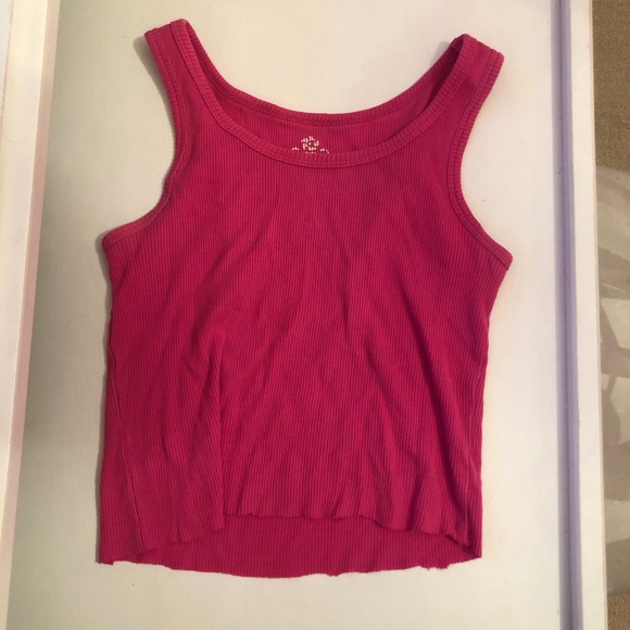 Ribbed baby tank top - Picture 1 of 1